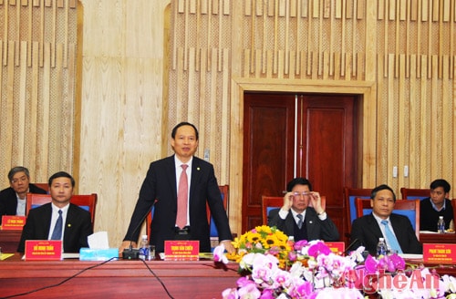 Lãnh đạo tỉnh Thanh Hóa