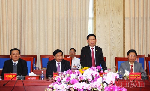 Đồng chí Hồ Đức Phớc