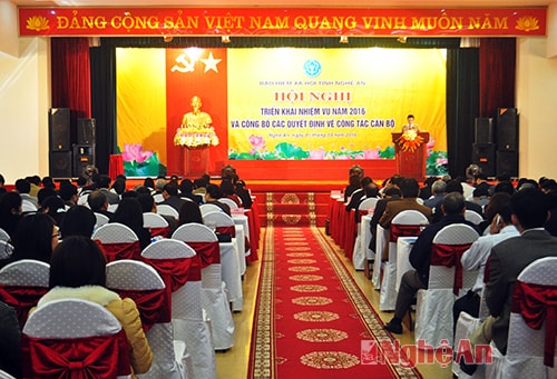 Toàn cảnh Hội nghị.