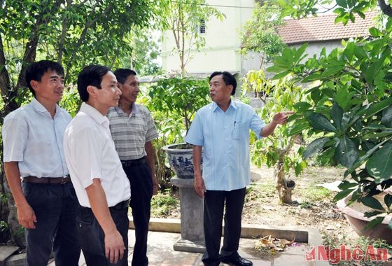 Kiểm tra việc thực hiện Nghị quyết Trung ương 4 và Chỉ thị 03 của Bộ Chính trị tại thị xã Cửa Lò