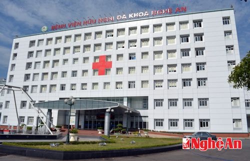 Bệnh viện Hữu nghị Đa khoa tỉnh
