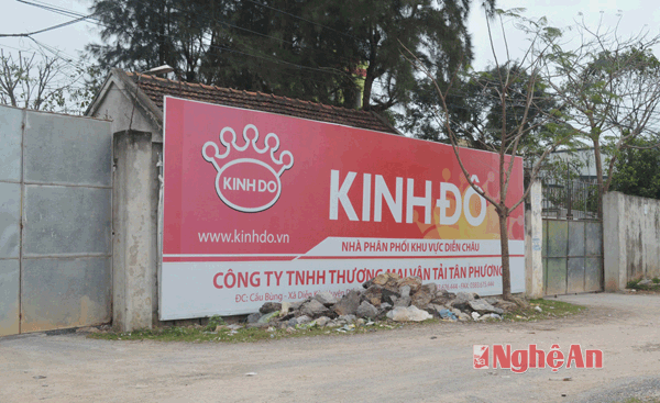 Công ty TNHH thương mại – vận tải Tân Phương 