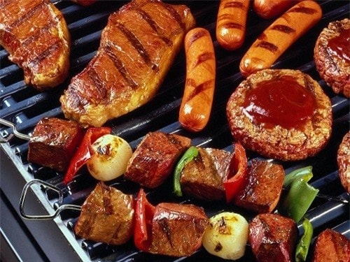  Món nướng chứa nhiều nguy hại cho sức khỏe