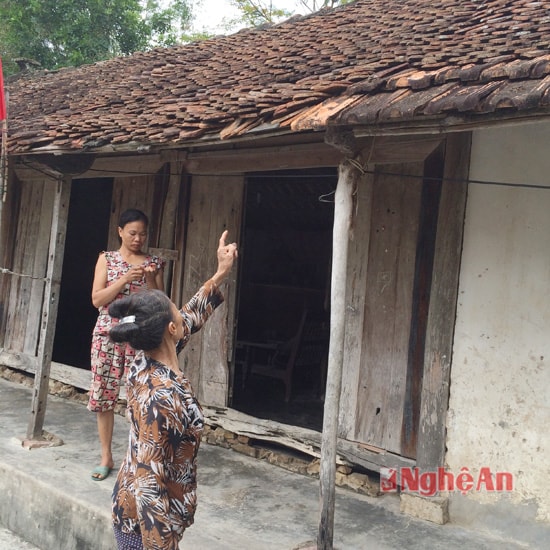 Bà Nhữ Thị Hoa