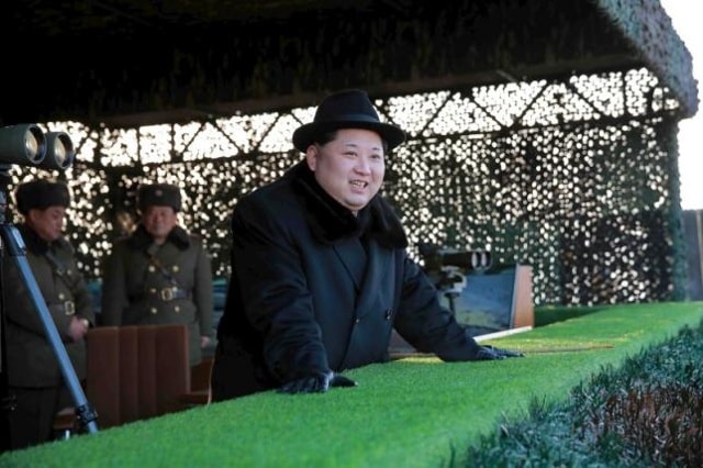 Nhà lãnh đạo Triều Tiên Kim Jong Un. Ảnh: Reuters