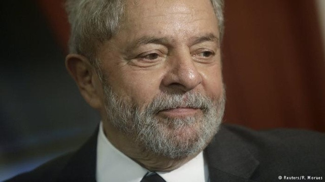 Cựu Tổng thống Brazil Luiz Inacio Lula da Silva. Ảnh: Reuters.