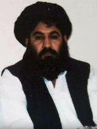 Mullah Akhtar Mohammad Mansour, thủ lĩnh mới của Taliban. Ảnh: Reuters.