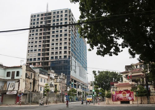 Nhà xây dưng trái phép