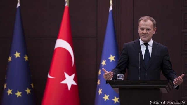Chủ tịch Hội đồng châu Âu Donald Tusk. Ảnh: AA.