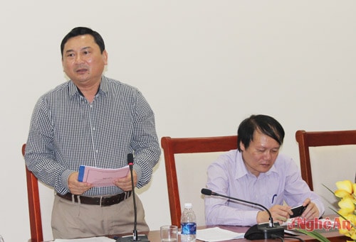 Ông Đậu Vĩnh Thịnh - Phó Chủ tịch UBND TP.Vinh khẳng định, liên kết là cần thiết để thúc đẩy du lịch Nam Đàn - Tp Vinh - TX.Cửa Lò, tuy nhiên, cần đổi mới hoạt động để tăng sức hấp dẫn.
