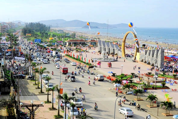 Cửa Lò sẽ tổ chức thi người đẹp -Ảnh minh họa