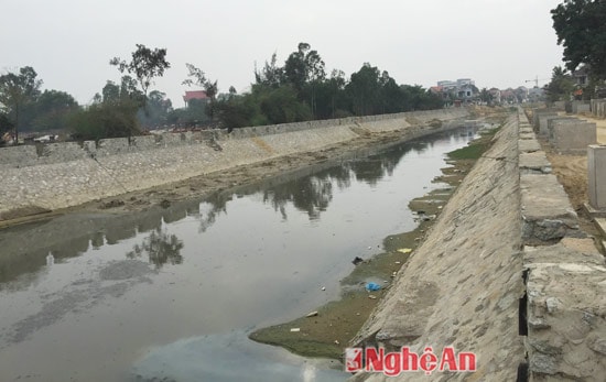 Kênh Bắc đoạn 2 đã thi công xong