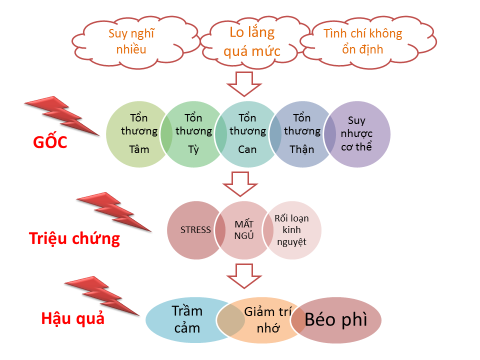 Cơ chế gây mất ngủ theo quan điểm của Đông y