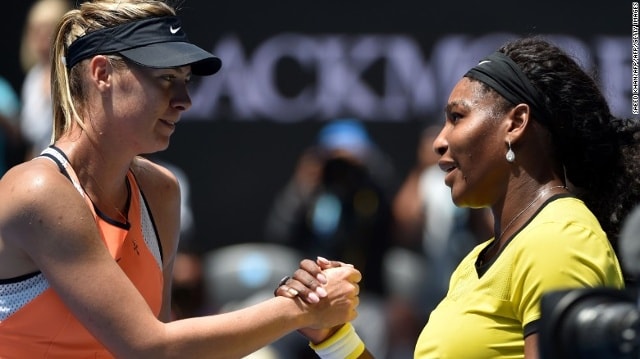 Đợt thử chất cấm nói trên diễn ra hôm 26/1, sau khi Sharapova để thua trước Serena Williams trong vòng tứ kết 