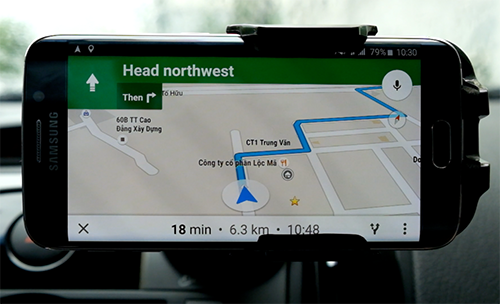 Tính năng dẫn đường chi tiết của Google Maps có trở lại tại Việt Nam. 