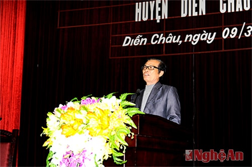 Cử tri  diễnchaau
