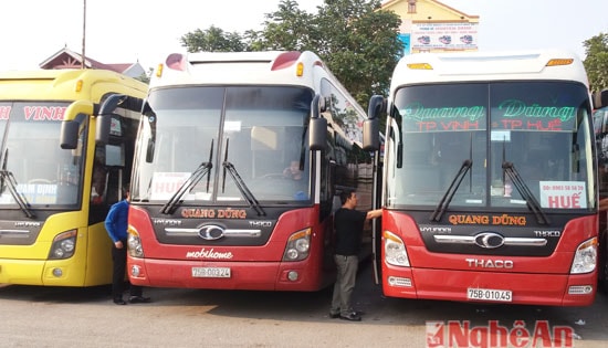 Hợp tác xã vận tải Huế đã 2 lần giảm giá cước