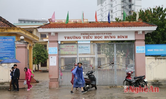 Trường Tiểu học Hưng Bình