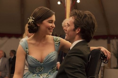 Me Before You là phim chuyển thể từ tiểu thuyết tình cảm cùng tên của nữ nhà văn kiêm nhà báo người Anh - Jojo Moyes. Chuyện tình giữa cô nàng lạc quan - Louisa - với ông chủ nhà băng tàn phế Will do hai ngôi sao người Anh - Emilia Clarke và Sam Claflin - thể hiện. Phim ra mắt vào ngày 3/6.