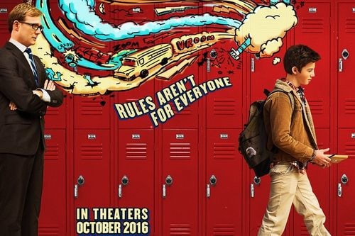 Middle School: The Worst Years of My Life là phim hài - gia đình được chuyển thể từ tiểu thuyết cùng tên của nhà văn James Patterson. Tác phẩm xoay quanh câu chuyện về một cậu bé bước vào lớp 6 và phải đối mặt với nhiều rắc rối trong các mối quan hệ ở trường học, gia đình và từ đó trưởng thành. Phim ra mắt vào đầu tháng 10.