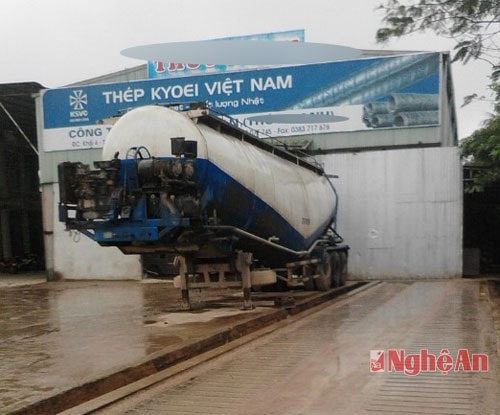 chiếc xe tang vật vụ án