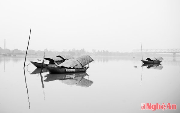 Chiều trên Sông Lam