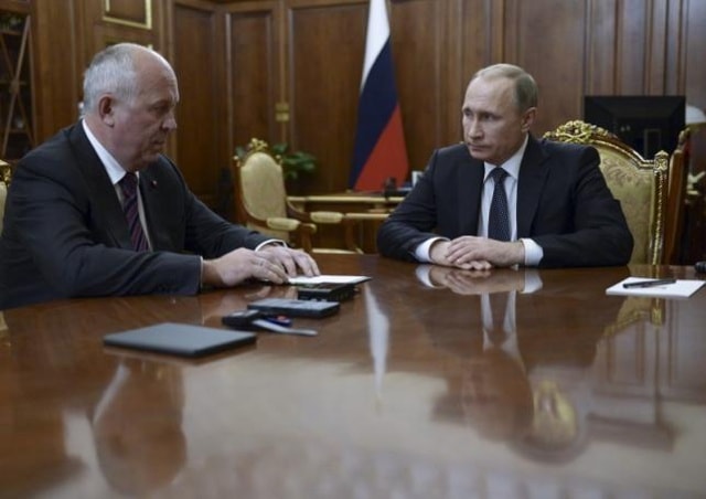 Cuộc gặp gỡ giữa Thủ tướng Nga Putin và 