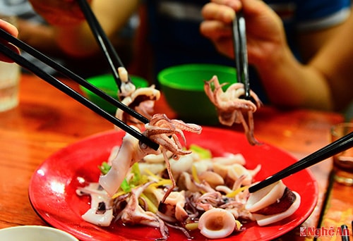 Hải sản ở Bãi Sao chính là món ngon nhớ lâu
