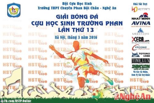 Khai mạc giải bóng đá cựu học sinh trường Phan 2016.