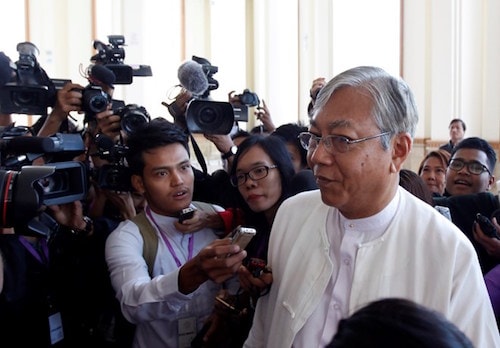 Ông Htin Kyaw. (Nguồn: thestandard.com.hk)