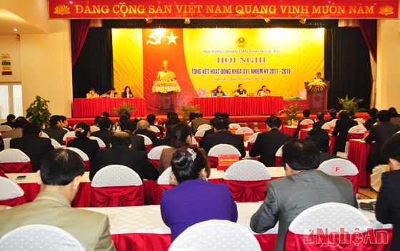 Toàn cảnh hội nghị