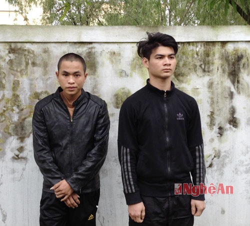Hai đối tượng Nguyễn Văn Vinh và Nguyễn Văn Lợi