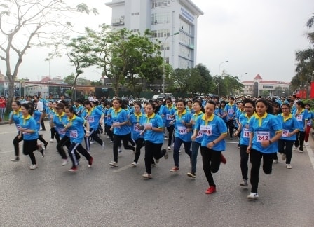 Đây là lần thứ 8, Nghệ An tổ chức Ngày chạy Olympic  -Ảnh minh họa