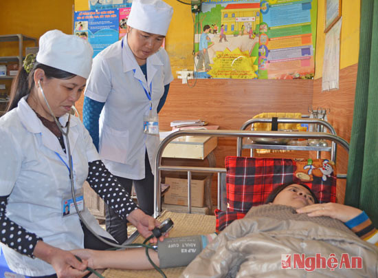 Trạm y tế đạt chuẩn góp phần nâng cao năng lực khám chữa bệnh cho nhân dân