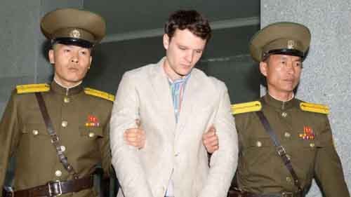 Warmbier đã phải nhận án phạt 15 năm khổ sai tại Triều Tiên