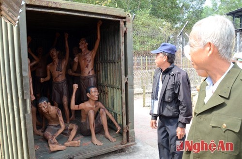Di tích lịch sử này ghi dấu tội ác của chính quyền Mỹ Ngụy đối với các chiến sĩ cách mạng.