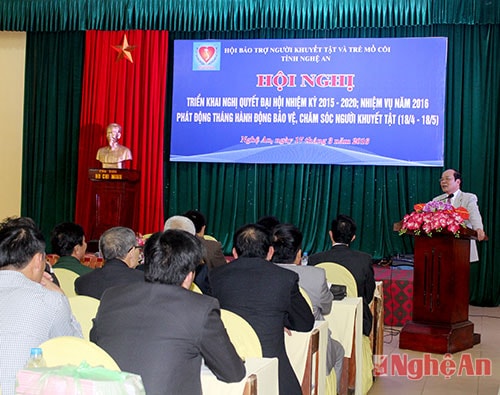 Quang cảnh hội nghị.