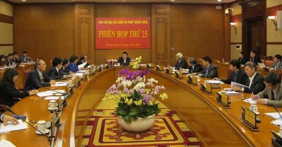 Toàn cảnh phiên họp
