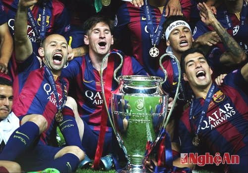 Barcelona đang nuôi giấc mộng bảo vệ thành công chức vô địch Champions League. 