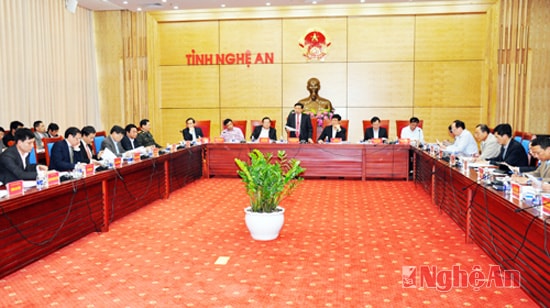 Toàn cảnh hội nghị