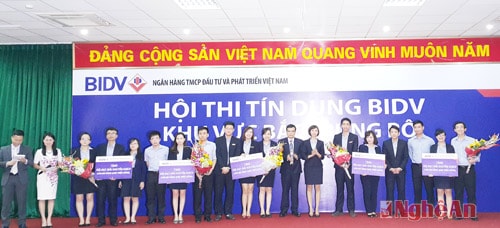 Các đội đạt giải khuyến khích của hội thi