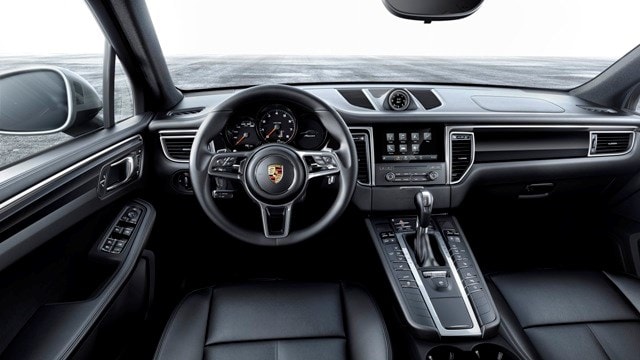 Nội thất của Porsche Macan