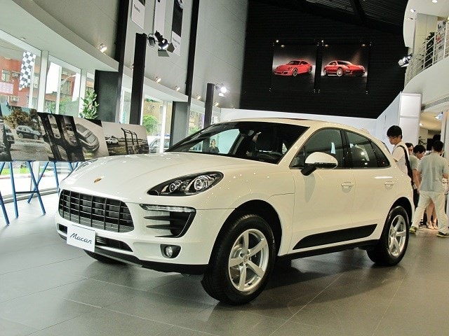 Dòng xe sang Porsche Macan 2.0