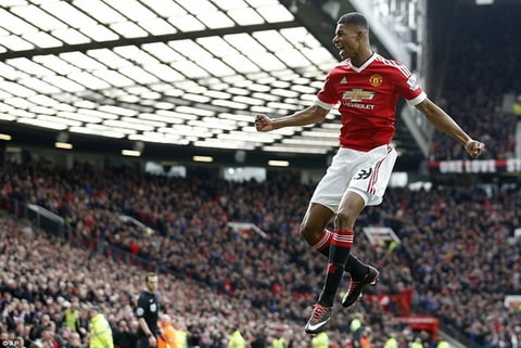 Tài năng trẻ Rashford liệu có tiếp tục trở thành “người hùng” của MU? 