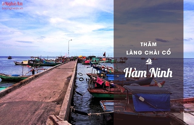 Làng chài cổ Hàm Ninh là một điểm dừng chân khá thú vị với vẻ hoang sơ, yên bình. Cư dân nơi đây sinh sống chủ yếu bằng nghề lặn ngọc trai, bắt hải sâm, giăng lưới ghẹ. Đừng bỏ lỡ món ghẹ luộc và uống thử rượu thuốc ngâm với “tứ hải long vương” nổi tiếng.