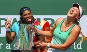 Azarenka đánh bại Serena, vô địch Indian Wells