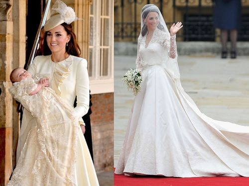 Công nương Kate Middleton, vợ hoàng tử Anh, là nhân vật có tầm ảnh hưởng với đời sống thời trang trong nước cũng như nước ngoài. Cô thường được tán thưởng bởi những bộ váy thanh lịch, sang trọng khi xuất hiện. Chiếc váy cô diện trong 