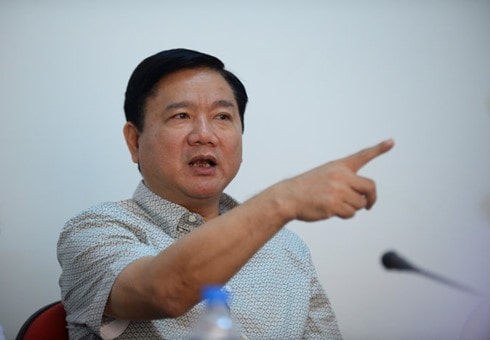Bí thư Thành ủy Thành phố Hồ Chí Minh Đinh La Thăng