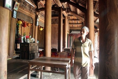 Cách đây 8 năm, bố ông Hoan mất.