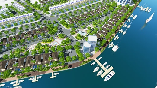 Marina Complex – khu phức hợp bất động sản và bến du thuyền cao cấp sẽ sớm ra mắt tại Đà Nẵng.